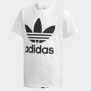 Adidas NWOT White Youth T Shirt size L